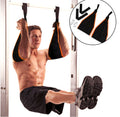 Fitness Hanging Ab Straps for Pull-Up Leg Raises (Pair)